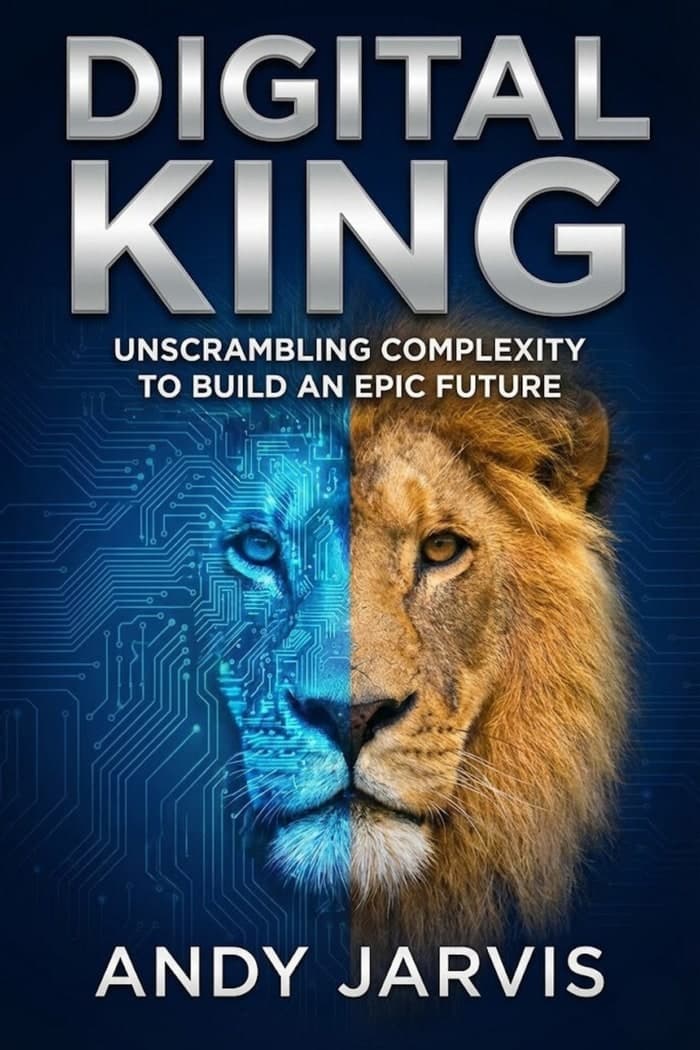 Digital King by Andy Jarvis — book cover